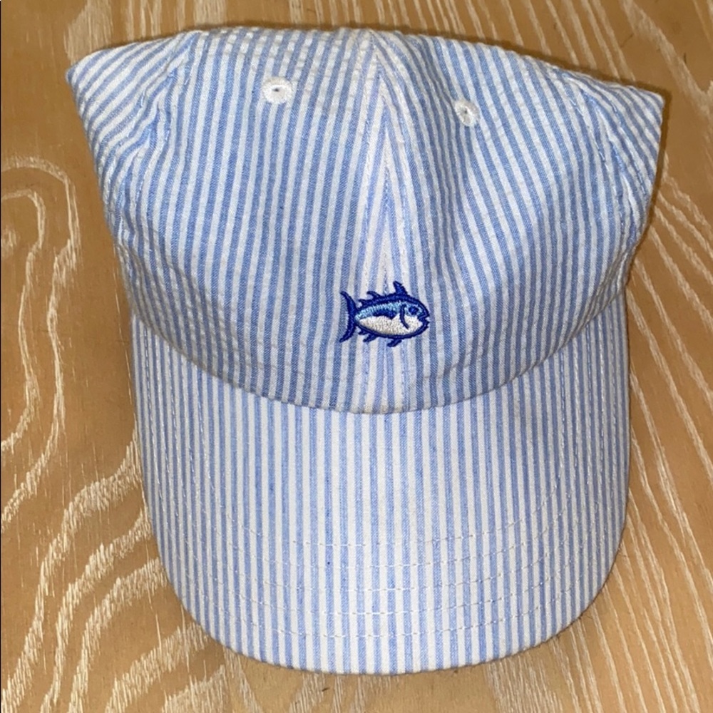 Seersucker Southern Tide Hat